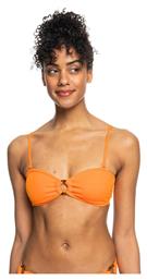 Strapless Bikini Top Πορτοκαλί Roxy