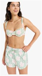 Women's No Bad Waves Printed Board Shorts Basil Party Waves Yw Erjbs03313_ghz5 Roxy