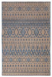 10 Gloria Χαλί Ορθογώνιο Καλοκαιρινό Βαμβακερό Blue Royal Carpet από το Spitishop