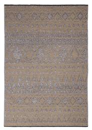 10 Gloria Cotton Χαλί Διάδρομος Καλοκαιρινό Grey Royal Carpet