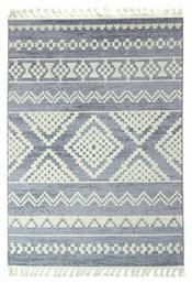 2034 92 Paula Χαλί με Κρόσια Γκρι 160x230εκ. Royal Carpet από το Designdrops