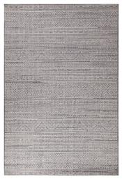 20525H Kaiko Χαλί Διάδρομος Καλοκαιρινό Ψάθινο Γκρι Royal Carpet