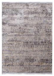 2117 Alice Χαλί Διάδρομος με Κρόσια Γκρι Royal Carpet από το Designdrops