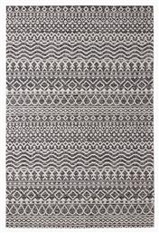 22077 Χαλί Ορθογώνιο Καλοκαιρινό Βαμβακερό Casa Cotton Black Royal Carpet