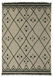 3071 D Χαλί Ορθογώνιο Καλοκαιρινό Ψάθινο με Κρόσια Amber Royal Carpet από το Spitishop