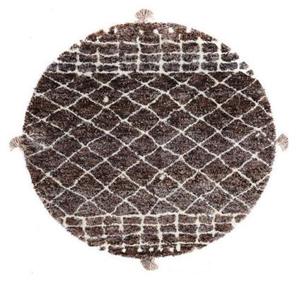 5005/38 Terra Χαλί Στρογγυλό Καφέ Royal Carpet