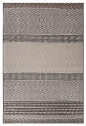 54003X Kaiko Χαλί Διάδρομος Καλοκαιρινό Ψάθινο Γκρι Royal Carpet