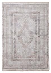 5915B Infinity Χαλί Διάδρομος Grey / White Royal Carpet από το Designdrops