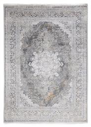 5989A Bamboo Silk Χαλί Διάδρομος L. Grey Anthracite Royal Carpet από το Spitishop