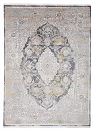 5991A Bamboo Silk Χαλί Διάδρομος Grey Anthracite Royal Carpet