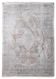 5991A Bamboo Silk Χαλί Διάδρομος με Κρόσια Light Grey / Dark Beige Royal Carpet