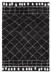 65217 699 Fara Χαλί Διάδρομος Μαύρο Royal Carpet από το Spitishop