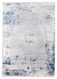 6794A Bamboo Silk Χαλί Ορθογώνιο Μεταξένιο Light Grey / Dark Blue Royal Carpet από το Spitishop