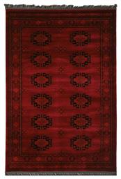 6871H Afgan Χαλί Ορθογώνιο με Κρόσια Dark Red Royal Carpet από το Aithrio