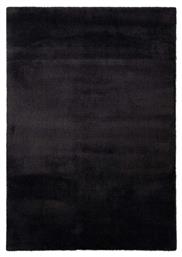 71351 100 Feel Χαλί Ορθογώνιο Shaggy Μαύρο Royal Carpet από το Spitishop