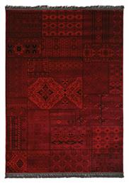 7675A Σετ Χαλιά Κρεβατοκάμαρας Afgan Dark Red 11AFG7675A77.067500 Royal Carpet