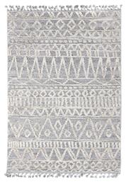 7808B La Casa Χαλί Ορθογώνιο με Κρόσια D. Grey / L. Grey Royal Carpet από το Spitishop