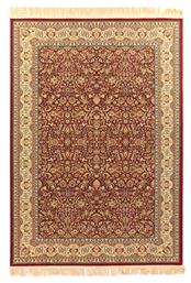 8302 Sherazad Χαλί Ορθογώνιο με Κρόσια Red Royal Carpet από το Spitishop