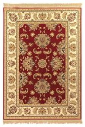 8404 Sherazad Χαλί Ορθογώνιο με Κρόσια Red Royal Carpet