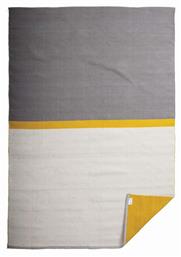Arissa Χειροποίητο Χαλί Ορθογώνιο Καλοκαιρινό Βαμβακερό Yellow Royal Carpet