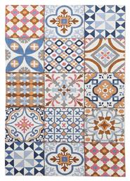 Canvas 213X Ορθογώνιο Χαλάκι Κουζίνας με Αντιολισθητικό Υπόστρωμα Πολύχρωμο 60x90εκ. Royal Carpet
