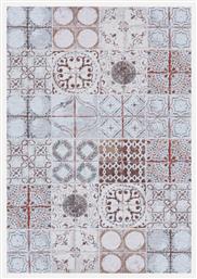 Canvas 709Z Ορθογώνιο Χαλάκι Κουζίνας με Αντιολισθητικό Υπόστρωμα Μωβ 60x90εκ. Royal Carpet