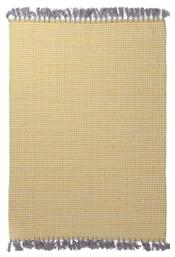 Royal Carpet Χαλί Houndstooth Yellow 130x190cm από το Designdrops