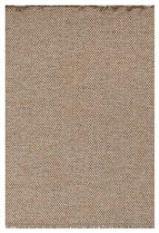 Crete 20822 Καλοκαιρινό Ψάθινο Brown-multi Royal Carpet