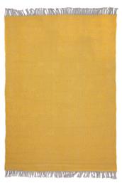 Duppis Χαλί Ορθογώνιο με Κρόσια OD3 Grey Yellow Royal Carpet