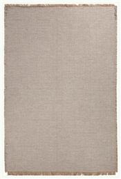 Elise 3652 Χαλί Ορθογώνιο Καλοκαιρινό Ψάθινο με Κρόσια 04 Grey Royal Carpet