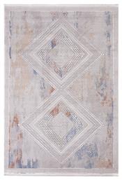 Fargo 23651 274 Χαλί Ορθογώνιο με Κρόσια Γκρι Royal Carpet