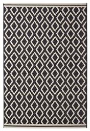 Flox 3 Χαλί Διάδρομος Καλοκαιρινό Ψάθινο Black Royal Carpet