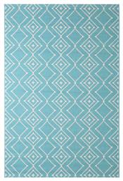 Flox 47 Καλοκαιρινό Χαλί Ψάθινο Light Blue 160x235εκ. Royal Carpet