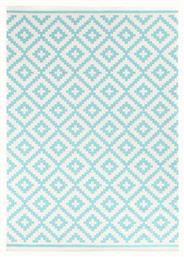 Flox 721 Καλοκαιρινό Χαλί Διάδρομος Ψάθινο L. Blue 67x140εκ. Royal Carpet
