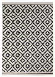 Flox 721W Χαλί Διάδρομος Καλοκαιρινό Ψάθινο Black Royal Carpet