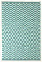 Flox 722 Καλοκαιρινό Ψάθινο Light Blue Royal Carpet