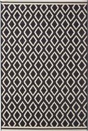 Flox 3 Καλοκαιρινό Χαλί Ψάθινο Black 160x235εκ. Royal Carpet από το Spitishop