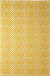 Flox 47 Καλοκαιρινό Χαλί Ψάθινο Yellow 160x235εκ. Royal Carpet