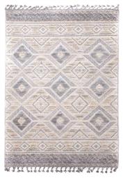 La Casa 712B Χαλί Ορθογώνιο με Κρόσια White / Light Gray Royal Carpet