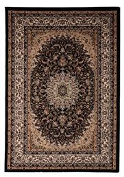 Teheran 2513 Χαλί Ορθογώνιο Black Royal Carpet