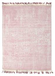Wadena Χειροποίητο Χαλί Ορθογώνιο Καλοκαιρινό με Κρόσια Pink / Ivory Royal Carpet