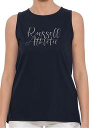 Russell Athletic Αμάνικο Γυναικείο Top Navy Μπλε από το Z-mall