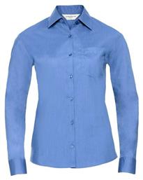 R-934F-0 Γυναικείο Πουκάμισο Corporate Blue Russell Europe