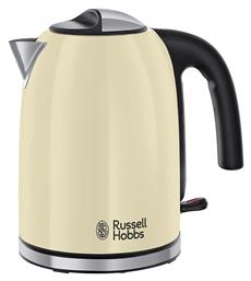 Classic Cream Βραστήρας 1.7lt 2400W Μπεζ Russell Hobbs