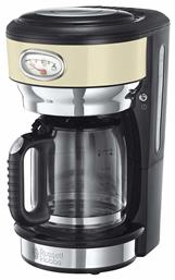 Russell Hobbs Retro Cream -56 Καφετιέρα Φίλτρου 1000W Beige από το Media Markt