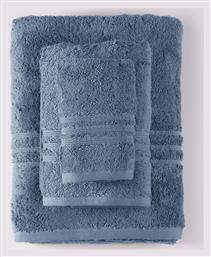Πετσέτα Προσώπου Aria 50x90εκ. Denim 2 Βάρους 600gr/m² Rythmos από το Katoikein