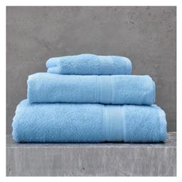 Πετσέτα Προσώπου Illusion 100x150εκ. Γαλάζιο Βάρους 480gr/m² Rythmos από το Katoikein