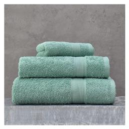 Πετσέτα Προσώπου Illusion 50x90εκ. Πράσινο Βάρους 480gr/m² Rythmos από το Katoikein