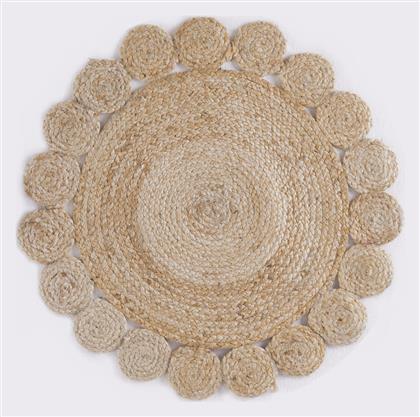 Rattan Flower Καλοκαιρινό Ψάθινο Rythmos