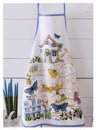 Retro Αδιάβροχη Ποδιά Κουζίνας 70x50cm 108108 Rythmos